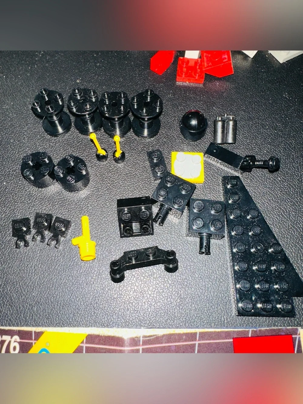 Lego Vintage Space Alienator Set 6876 Replacement Pieces and Instructions